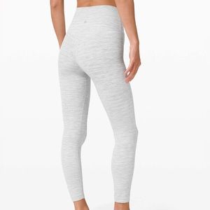 Lululemon Align leggings 25 inch inseam | size 0